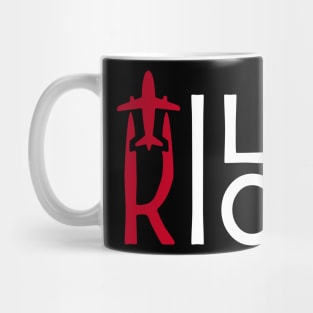 KILO Aviation Phonetic Alphabet Pilot Airplane Mug